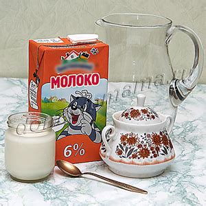 Готовим йогурт дома - Творог, сыр, масло, кисломолочные продукты