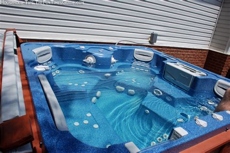 We Got A ThermoSpas Hot Tub Our First Hot Tub Ever DIY Household Tips Guide