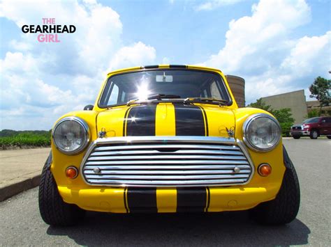 Ten Feet of Trouble: The Tale of an Austin Mini | The Gearhead Girl