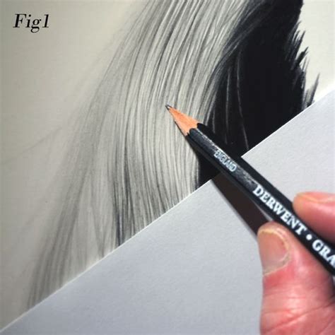 Top Tips Series 3 Graham Bradshaw How To Draw Hair Graphite