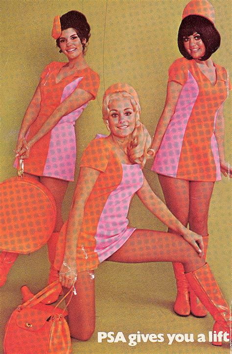 Vintage Posters Hot Stewardess