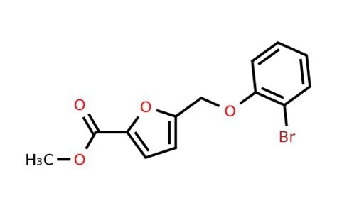 CAS 364744 54 7 Methyl 5 2 Bromophenoxy Methyl Furan 2 Carboxylate