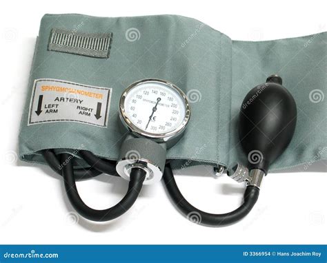 Sphygmomanometer Stock Images - Image: 3366954