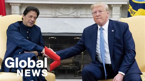 President Trump Meets With Pakistani Prime Minister Imran Khan Youtube