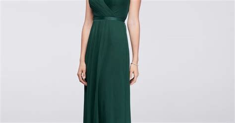 Juniper Green Long Mesh Bridesmaid Dress With Lace Cap Sleeves And Open