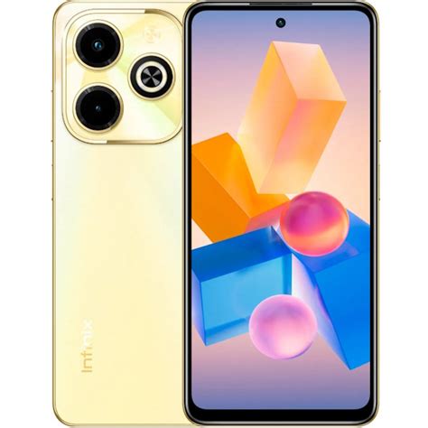 Купить Смартфон INFINIX HOT 40i 8 256Gb Горизонт Золото в Узбекистане низкие цены JOYBOX