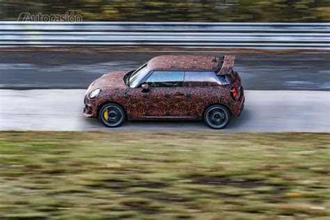 El Mini John Cooper Works El Ctrico Cada Vez M S Cerca Autocasi N