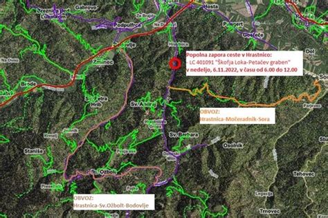 Popolna Zapora Ceste V Hrastnico Skofjaloka Si