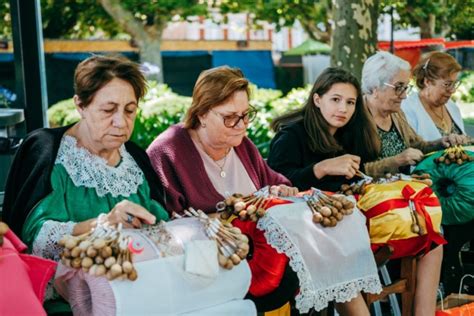 Feira De Artesanato De Vila Do Conde Dedica Dia S Rendilheiras Fotos