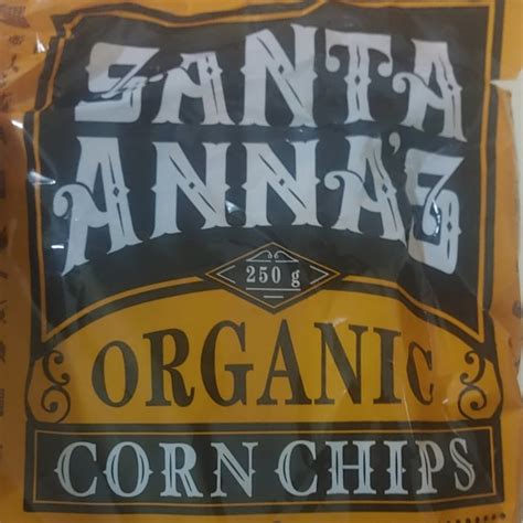 Santa Annas Organic Corn Chips Review Abillion