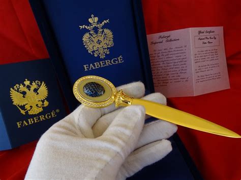 Fabergé Ouvre lettre Fabergé authentique Napoléonien Catawiki