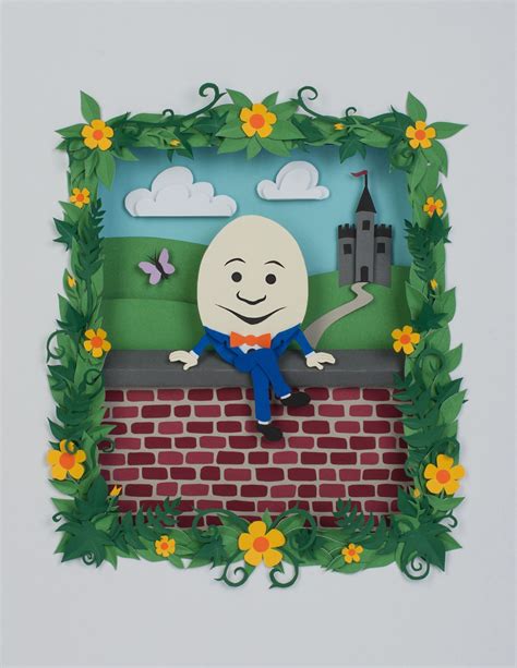 Humpty Dumpty | Construction paper crafts, Craft activities for kids, Art for kids