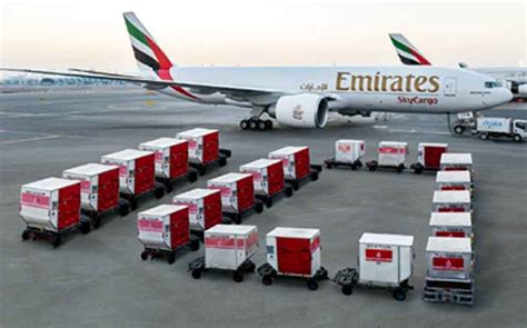 Emirates Skycargo Receives 10th Boeing 777 Freighter Logistics Middle East