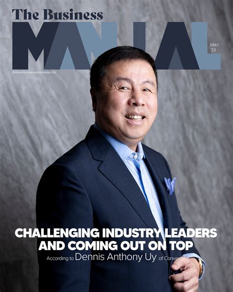 Dennis Anthony Uy Of Converge On Challenging Industry Leaders And Winning