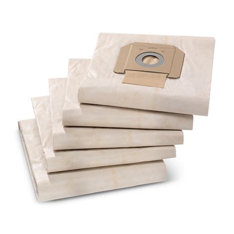 Paper Filter Bags 5 X NT 48 NT 65 NT 70 NT 72 NT 75 NT 80 WET