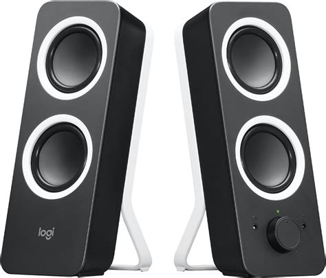 Колонки Logitech Z200 Speaker Black 2.0 10W - 980-000810