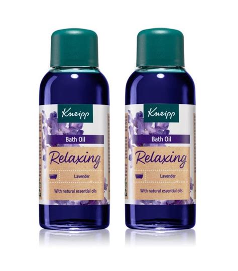 2xpack Kneipp Relaxing Lavender Bath Oil 200 Ml Eurodealshop