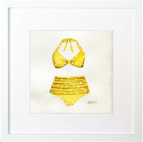 Yellow Polka Dot Bikini Capital Artist Collective Washington Dc