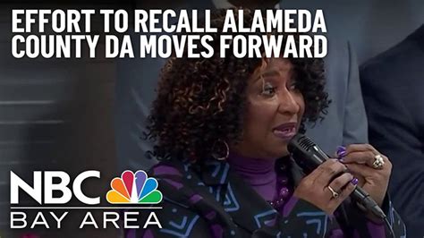 Amid New Allegations of Nepotism, Recall of Alameda County DA Makes ...