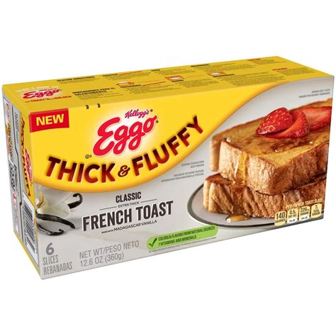 Eggo® Thick and Fluffy Classic French Toast - Colorado Egg Producers ...