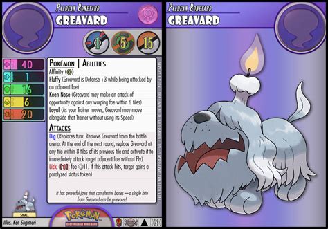 Greavard by PokemonCMG on DeviantArt