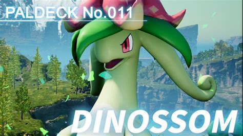 DINOSSOM | Palworld Game