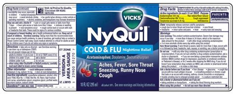 Combining DayQuil & NyQuil For Nighttime Use