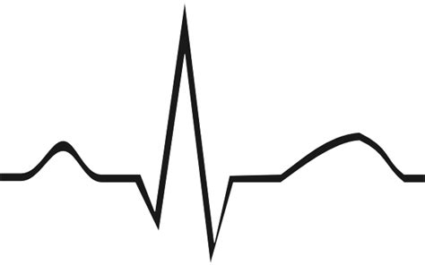 Ekg-black Clip Art at Clker.com - vector clip art online, royalty free ...