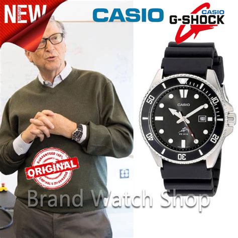 CASIO MDV106 Bill Gates Same Style Casio Duro Marlin Diver Watch CASIO