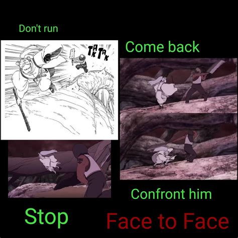 I Have Seen People Downplay Momoshiki Because He Run Away From Darui