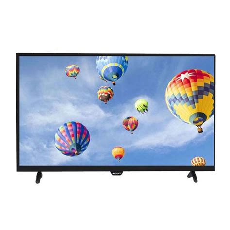 TV ECON 32'' LED HD Avec Récepteur Intégré Noir - SpaceNet