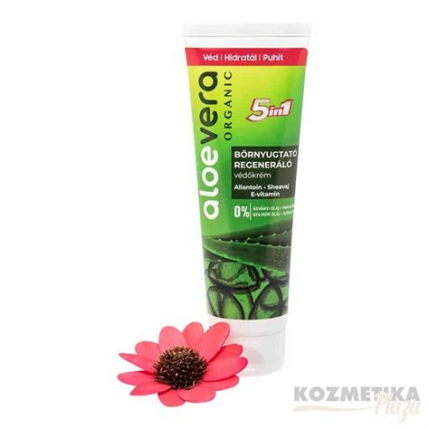 Aloe Vera Organic Regenerálóbőrnyugtató Védőkrém E Vitaminnal 100 Ml Kozmetika Pláza