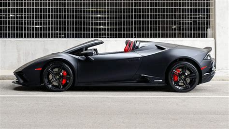 Rent a Lamborghini Huracan Evo Spyder | Luxury Car Rentals