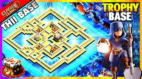 New Strongest Town Hall Th Throphy Farming Base With Copylink