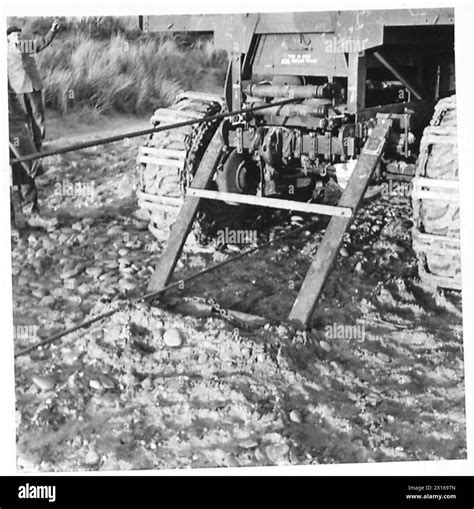 Tank Experiments British Army Stock Photo Alamy