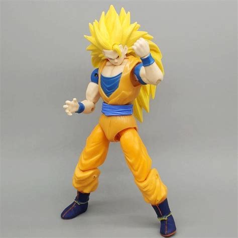 Figura De Acci N Articulada Super Saiyan Dragon Ball Shf Goku Tos