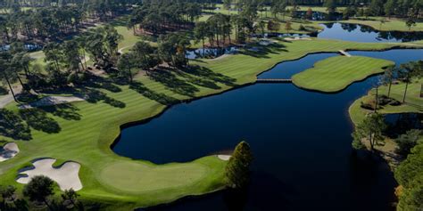 Myrtle Beach’s 18 Most Iconic Golf Holes