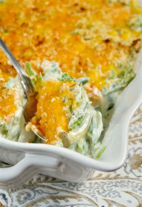 Creamy Keto Green Bean Casserole The Foodie Affair Recipe Green Bean Casserole Greenbean