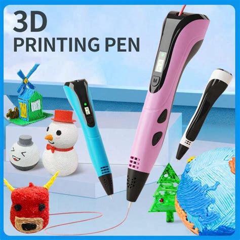 Halloween Decoration 3d Printing Pen Painting Pen DIY Art Three