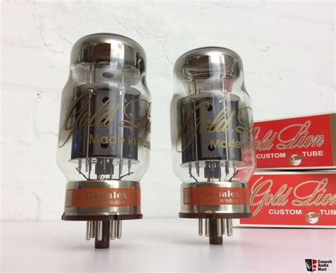 Genalex Gold Lion Kt Matched Pair For Sale Canuck Audio Mart