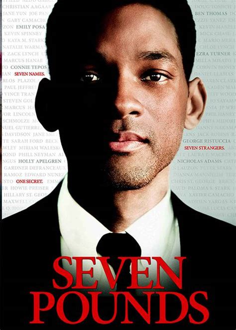 Photo Gallery - Seven Pounds - Seven Pounds Movie Poster