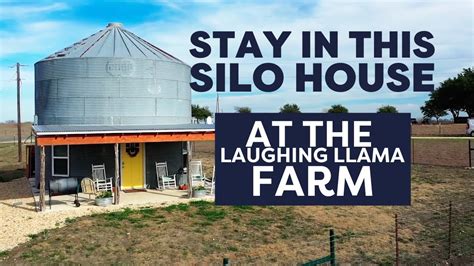 Stay In The Silo House At The Laughing Llama Farm Offbeat Overnights