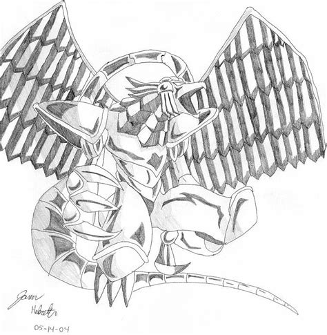 The Winged Dragon Of Ra By Buster Blader On Deviantart