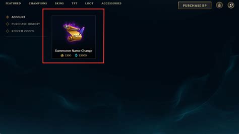 How To Change Your Summoner Name In League Of Legends League Of