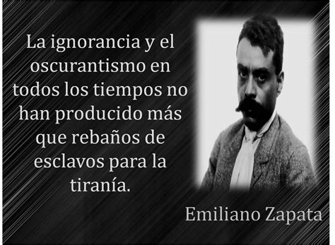 Emiliano Zapata Quotes La Tierra. QuotesGram