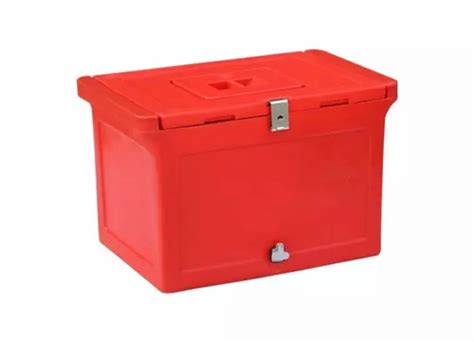 Nilkamal 50 Ltr Ice Box Ric 50 Red With Drain Cap And Vending Lid At Rs