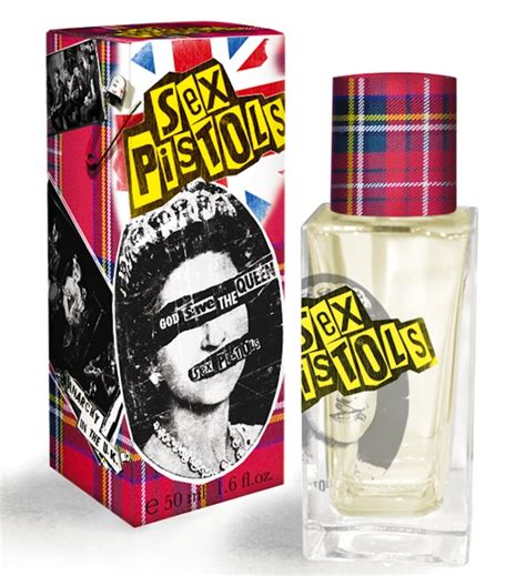 Sex Pistols Perfume Finally
