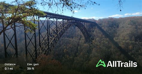 Bridge Buttress Access Trail - West Virginia | AllTrails