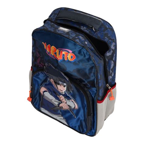 Mochila Keepack Naruto Sasuke Azul DelSol