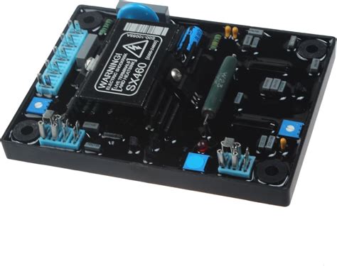 Buy HVACSTAR Automatic Voltage Regulator SX460 AVR Control Moudle for ...